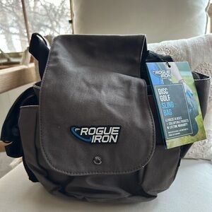 Rogue Iron Disc Golf Bag NWT